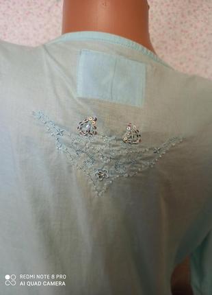 Сорочка, блуза жіноча 46р.7 фото