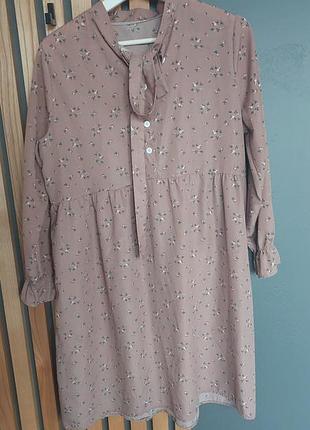 Платье с-м