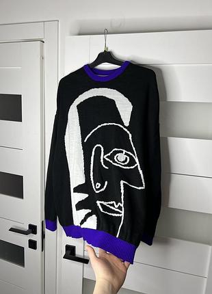 Светер на весну в стиле y2k реп дрейн
