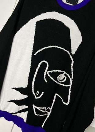 Светер на весну в стиле y2k реп дрейн