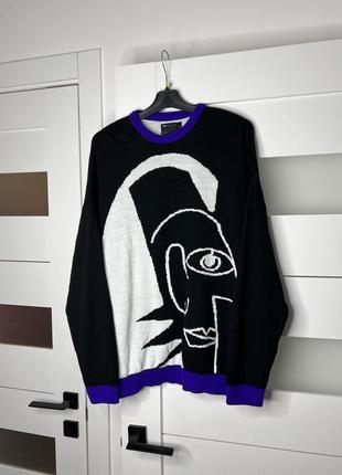Светер на весну в стиле y2k реп дрейн