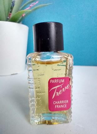 Treve charrier, вінтажна мініатюра, parfum/чисті парфуми, 2 мл, велика рідкість