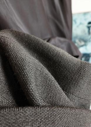 Alpinit швейцария,шерстяная прямая трикотажная юбка9 фото
