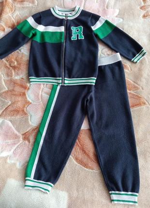 Детская одежда/ спортивный костюм на мальчика 3-4 года 98/104 размер