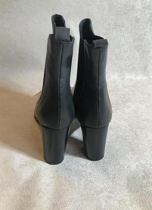 Ботинки женские кожаные5 фото
