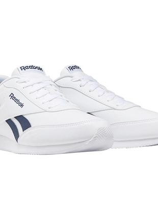 Белые мужские кроссовки reebok royal cl jogger 2l 41-42 размер3 фото
