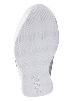 Белые мужские кроссовки reebok royal cl jogger 2l 41-42 размер9 фото