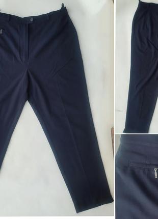 Штани з високою посадкою marks&spencer