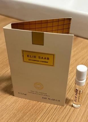 Elie saab le parfum lumiere - парфюмированная вода (пробник)