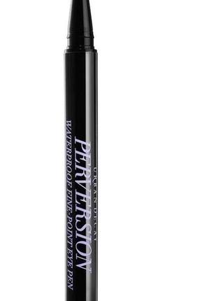 Тонка водостійка підводка-фломастер для очей ud perversion waterproof