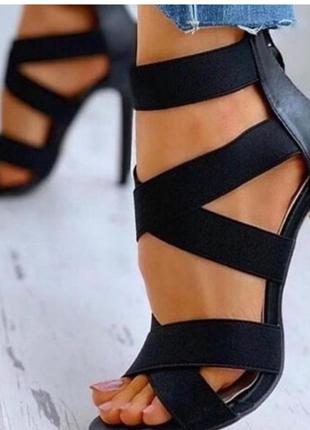 Туфли босоніжки мюли asos
