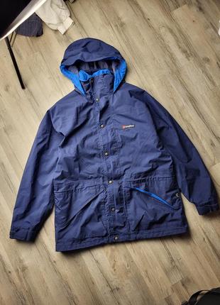 Куртка на мембране berghaus gore-tex fabric5 фото