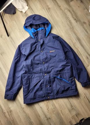 Куртка на мембране berghaus gore-tex fabric