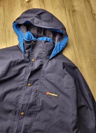 Куртка на мембране berghaus gore-tex fabric4 фото