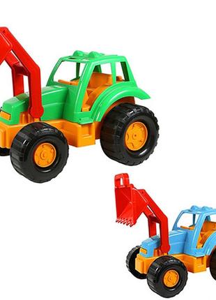 Іграшковий трактор навантажувач оріон 986