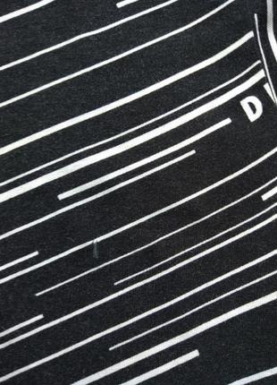 Чорна жіноча монограмна футболка топ світшот худі dkny8 фото