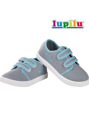 25-27 детские холщевые на липучках тканевые мокасины летняя спортивная обувь легкие кроссовки