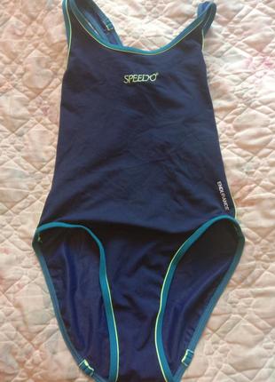 Чудовий спортивний купальник speedo в басейн або на пляж1 фото