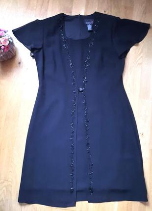 Черное платьице