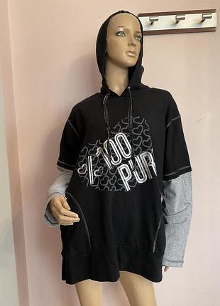 Толстовка- худи- батал 4xlbrend queensize
