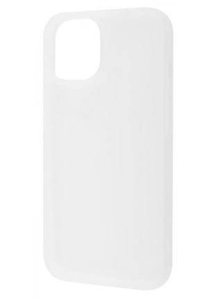 Чохол memumi light armor series case (tpu+pc) iphone 13/14 white