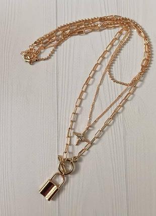 Многослойная цепочка 9