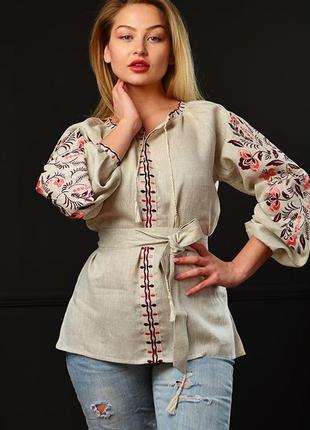 Вишита блуза вишиванка