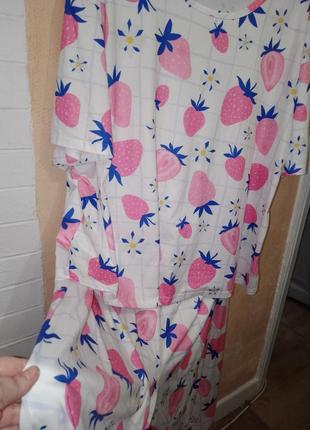 Пижама большой розмер.1 фото