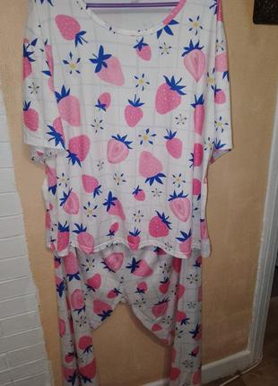 Пижама большой розмер.3 фото