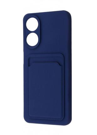 Чохол wave colorful pocket oppo a17 ocean blue