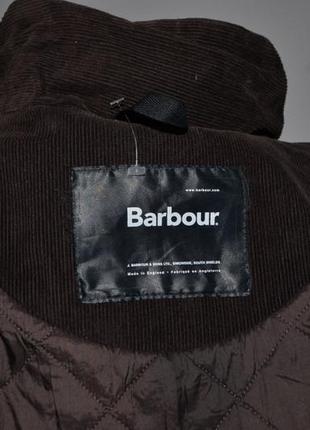 Ваксовая куртка barbour8 фото