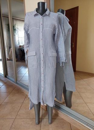 Асимметричное платье 👗 рубашка1 фото
