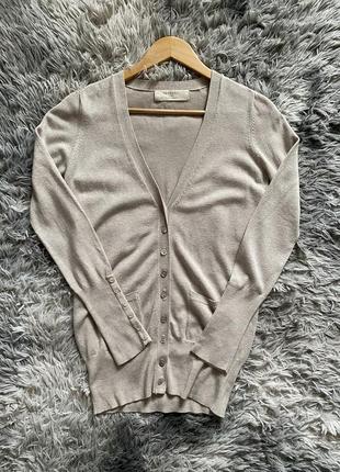 Кофта/кардиган zara knit