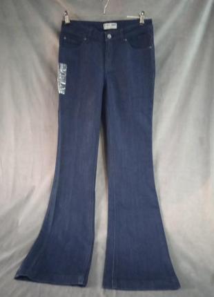Жіночі джинси-кльош, європейський розмір 36