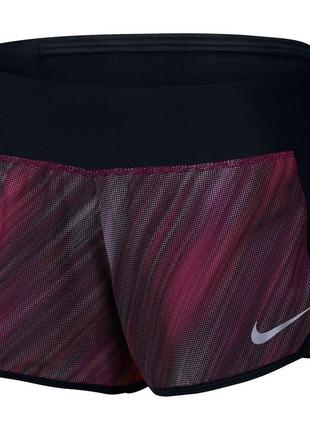 Дорога модель спорт шорти з підкладкою бігові nike dry crew running shorts (жіночі)