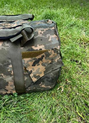 Баул рюкзак военный, рюкзак зсу 90, сумка баул, пиксель рюкзак, баул, баул армейский4 фото