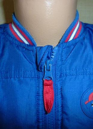 Pepco куртка, бомбер на 4-5 років4 фото