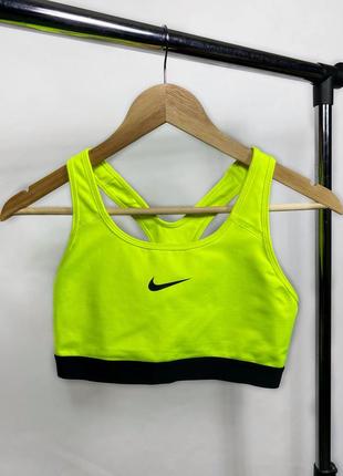 Nike жіночий спортивний топ найк розмір м1 фото