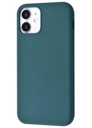 Чохол wave colorful case (tpu) iphone 12 mini forest green