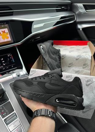 Чоловічі кросівки nike air max correlate all black7 фото