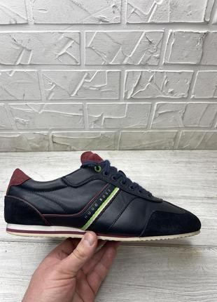 Туфли мокасины hugo boss tommy lacoste prada premiata