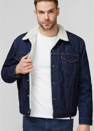 Куртка джинсова levi’s