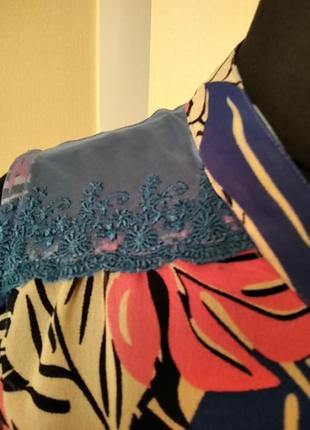 Річна шифонова блузка8 фото