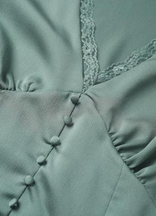 Блуза, блузка, рубашка, атласная блузка, блузка атлас блестящая с объемным рукавом