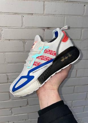 Женские кроссовки adidas zx 2k люкс качество