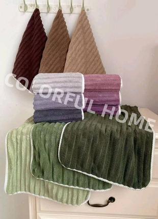 Кухонные полотенца упаковкой 10 шт