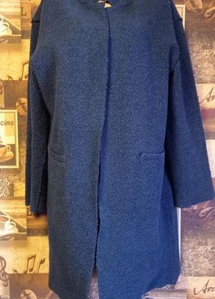 Полушерстяной винтажный кардиган тедди chloe stora,p.m/38,румуния