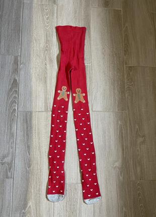 Колготы новогодние, новые