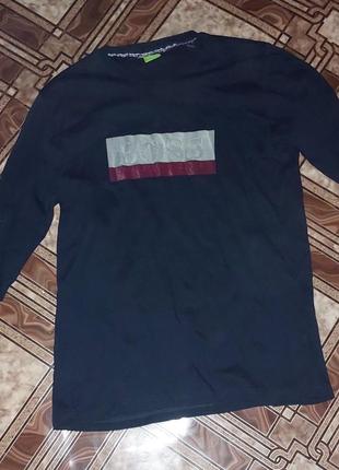 Лонгслив hugo boss. оригінал.