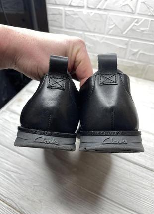 Черные стильные туфли мокасины clarks tommy polo ecco camper diesel4 фото